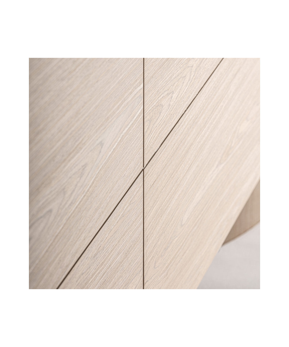 87'' W Solid Wood Sideboard