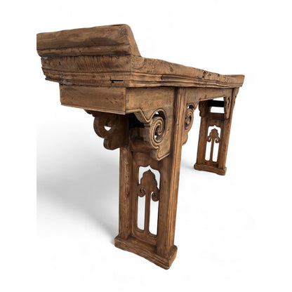 88.58'' W Solid Wood Console Table