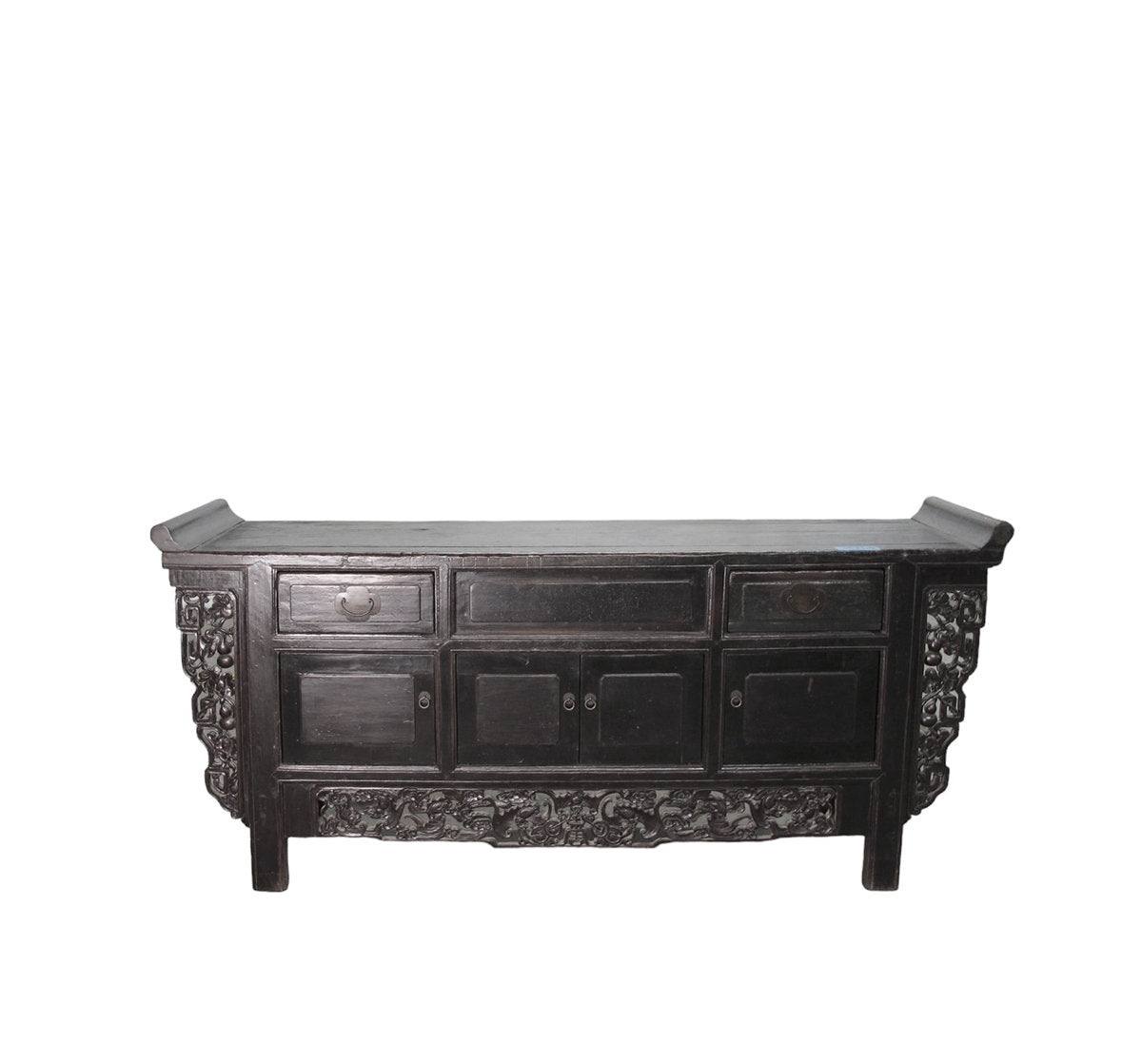 88.6'' W Solid Wood Sideboard