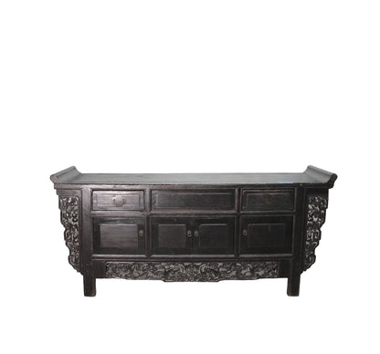 88.6'' W Solid Wood Sideboard