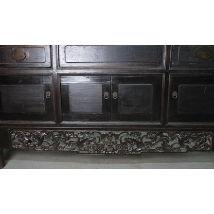 88.6'' W Solid Wood Sideboard