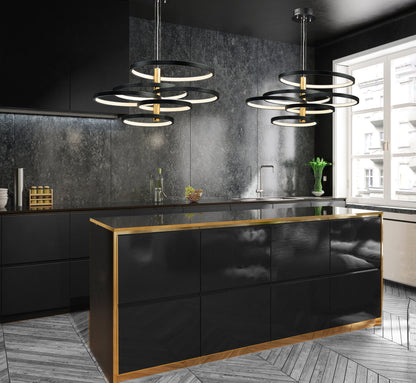 Hoopla LED PendantBy ET2 Contemporary Lighting