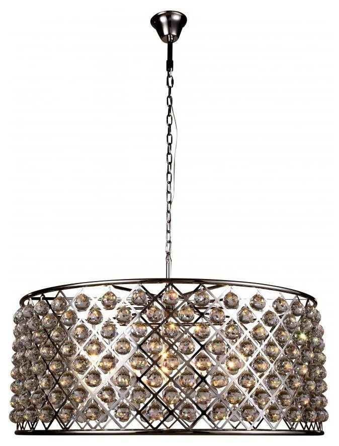 Elegant 1214 Madison Collection Chandelier, Polished NickelBy Elegant Furniture & Lighting