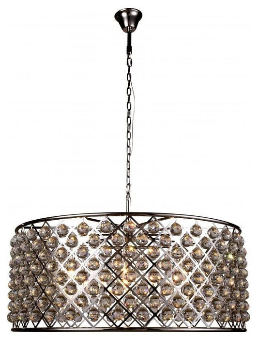 Elegant 1214 Madison Collection Chandelier, Polished NickelBy Elegant Furniture & Lighting