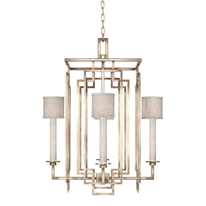 Fine Art Handcrafted Lighting Cienfuegos 4 Light 24" Wide Chandelier