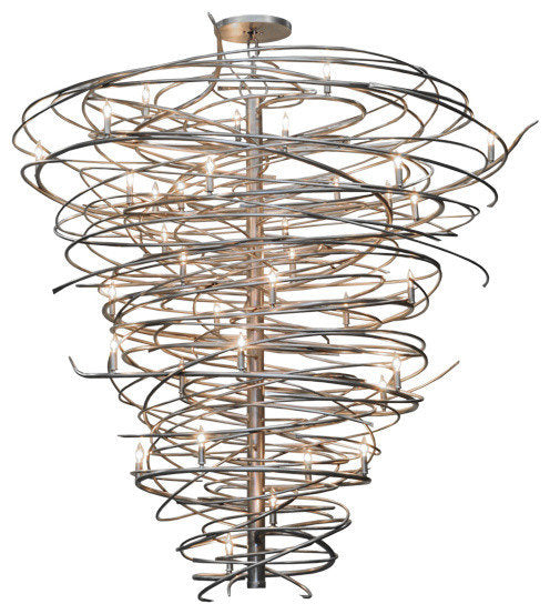 73" W Cyclone 36 Light ChandelierBy Meyda Lighting