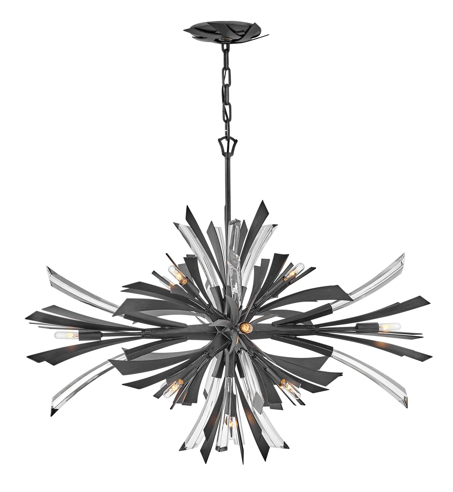 Fredrick Ramond Vida Large Single Tier, Brushed GraphiteBy Hinkley