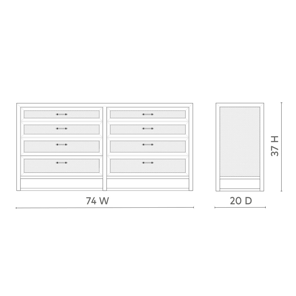 8 - Drawer Dresser