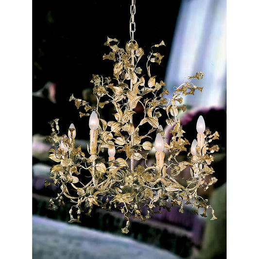 8 - Light Candle Style Chandelier