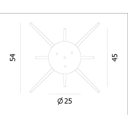 8 - Light Chandelier