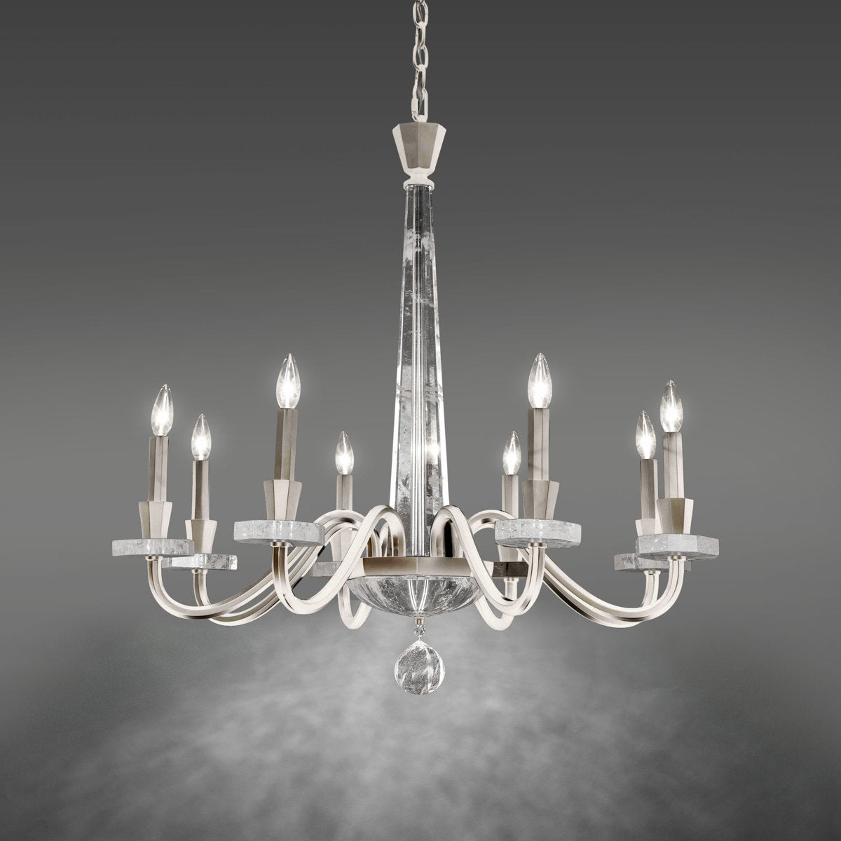 8 - Light Chandelier