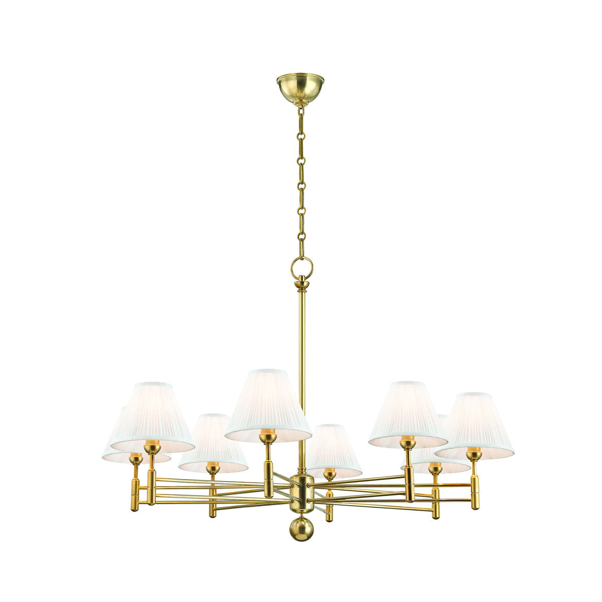 8 - Light Chandelier