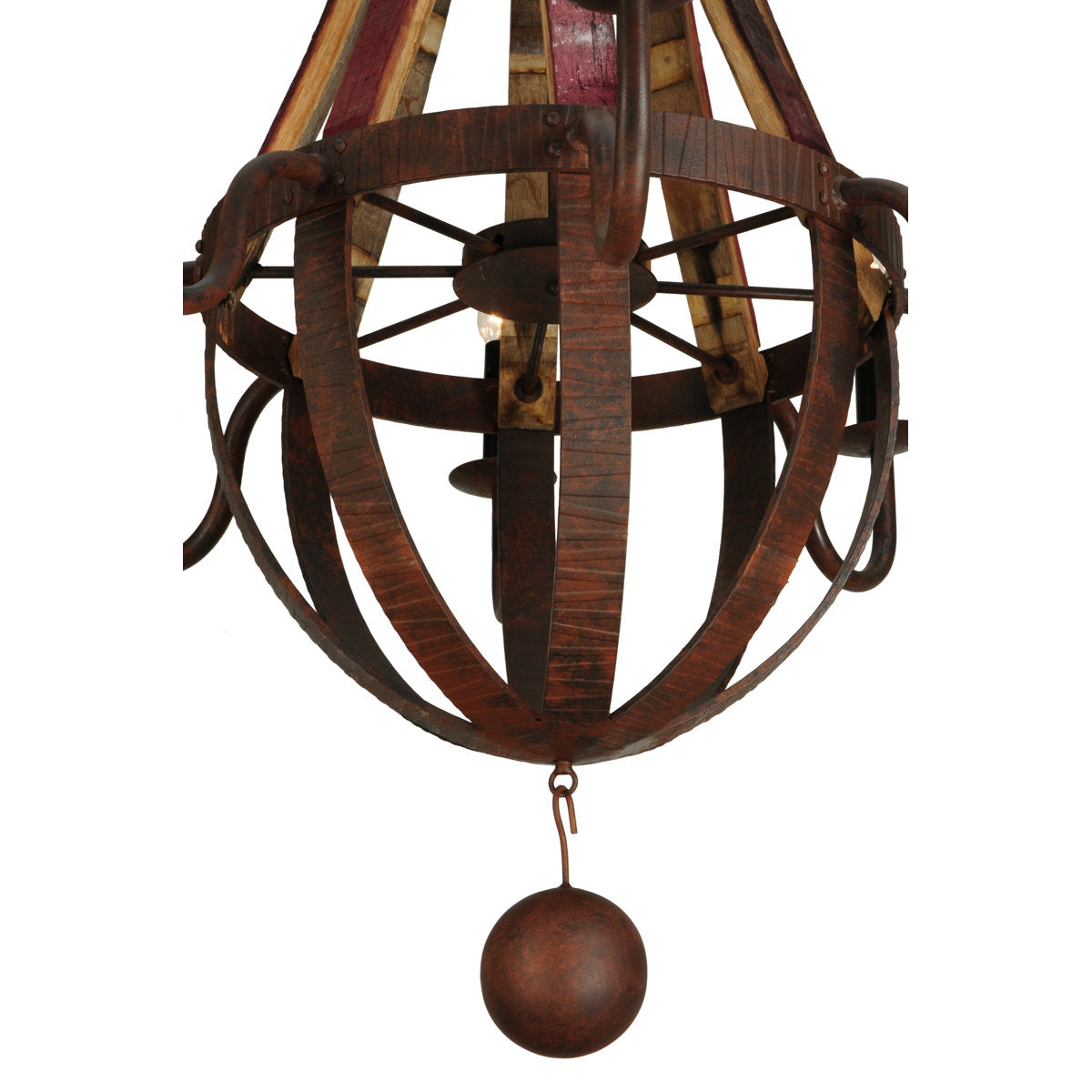8 - Light Chandelier