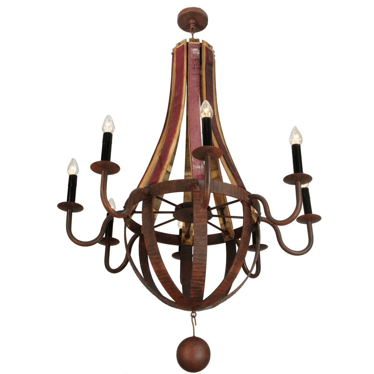 8 - Light Chandelier