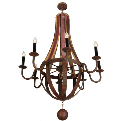 8 - Light Chandelier