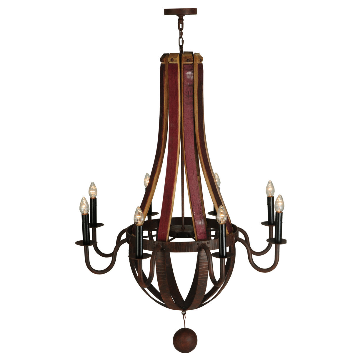 8 - Light Chandelier