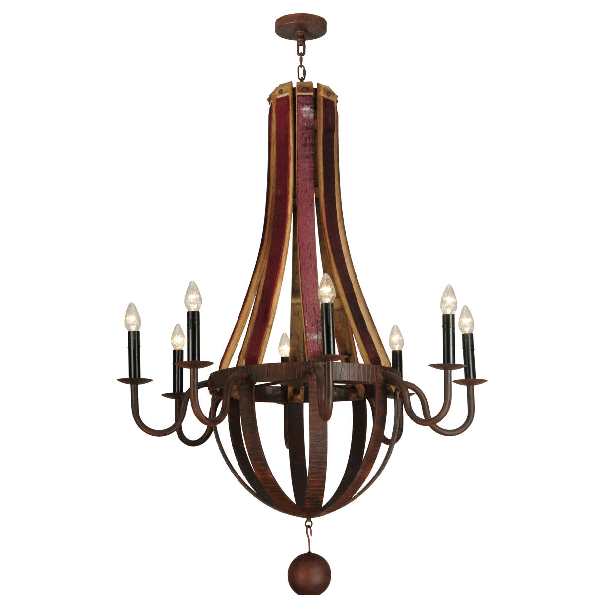 8 - Light Chandelier