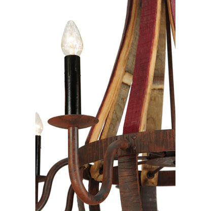 8 - Light Chandelier