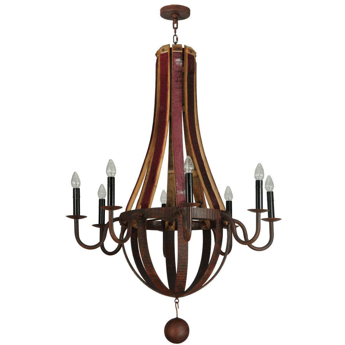 8 - Light Chandelier