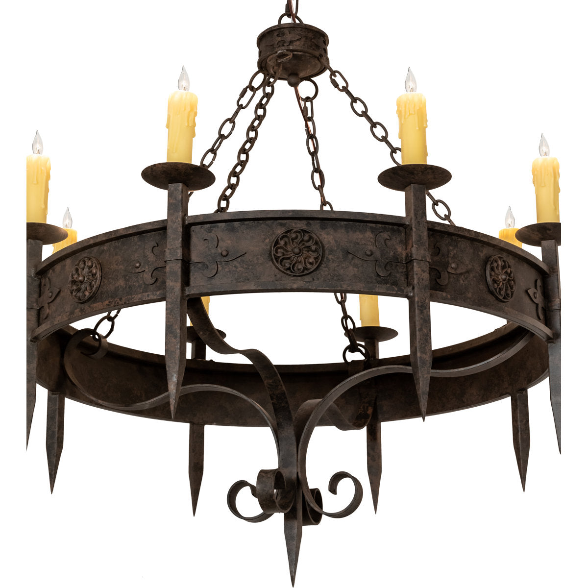 8 - Light Chandelier