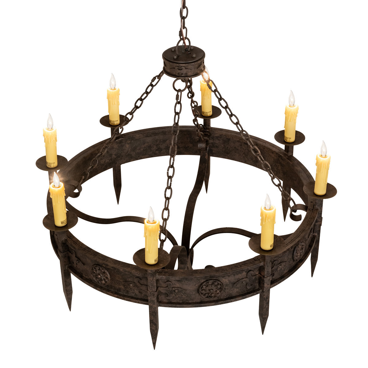 8 - Light Chandelier