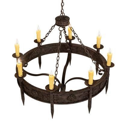 8 - Light Chandelier