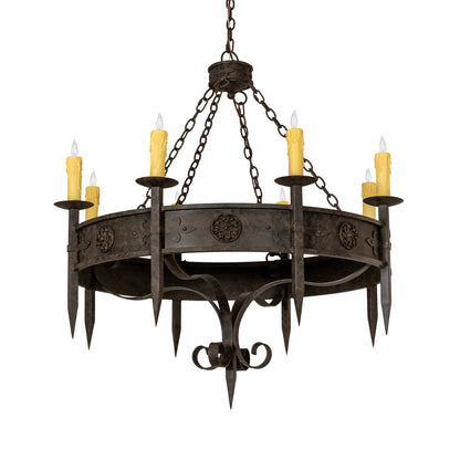 8 - Light Chandelier
