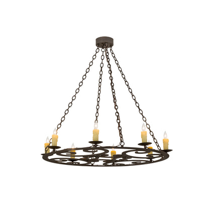 8 - Light Chandelier