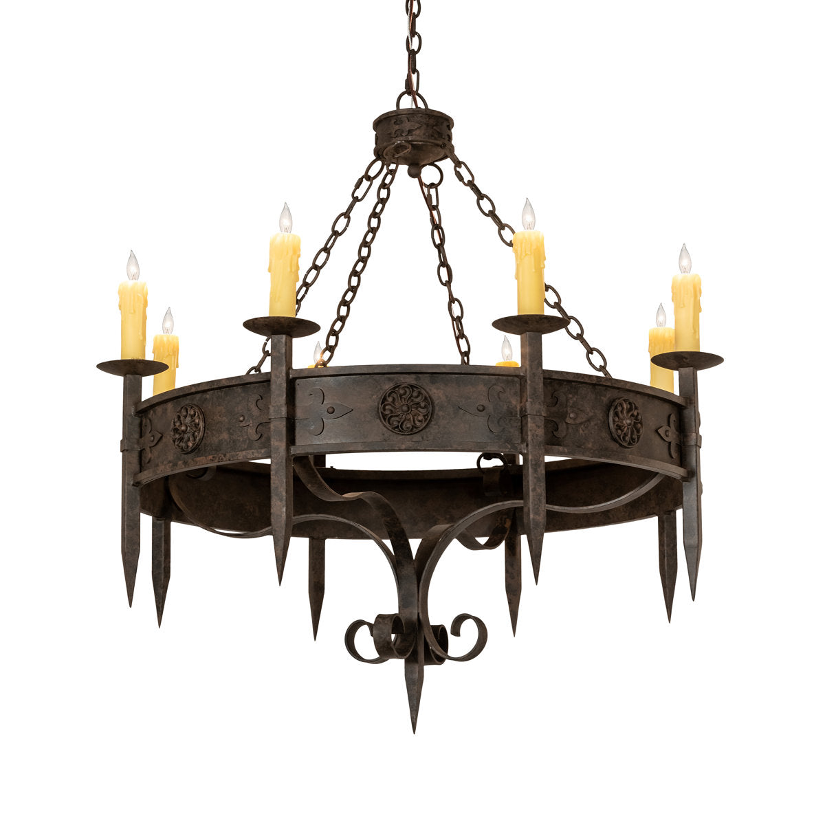 8 - Light Chandelier