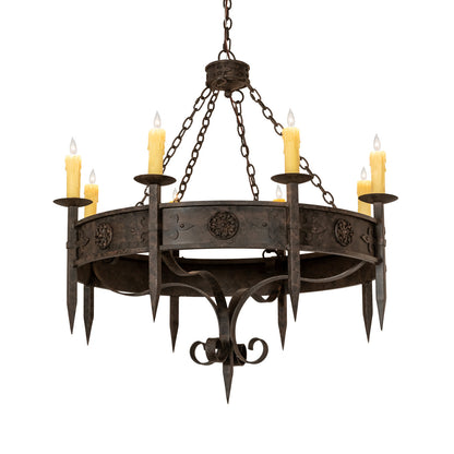 8 - Light Chandelier