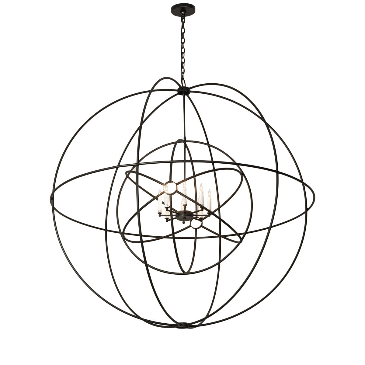 8 - Light Chandelier