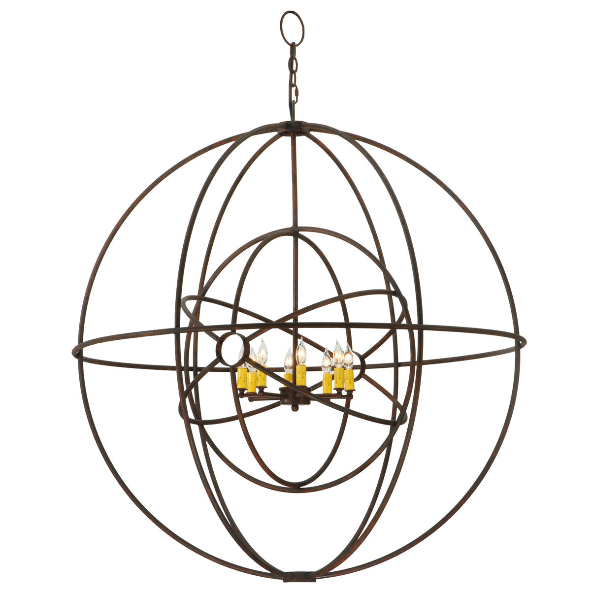8 - Light Chandelier