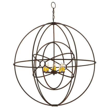 8 - Light Chandelier