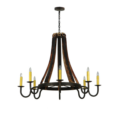 8 - Light Chandelier