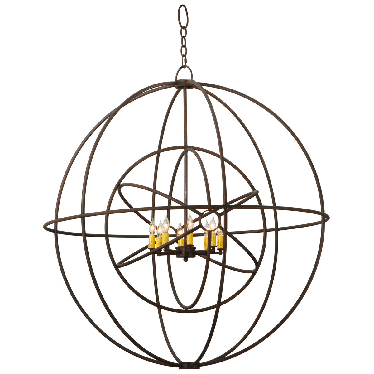 8 - Light Chandelier
