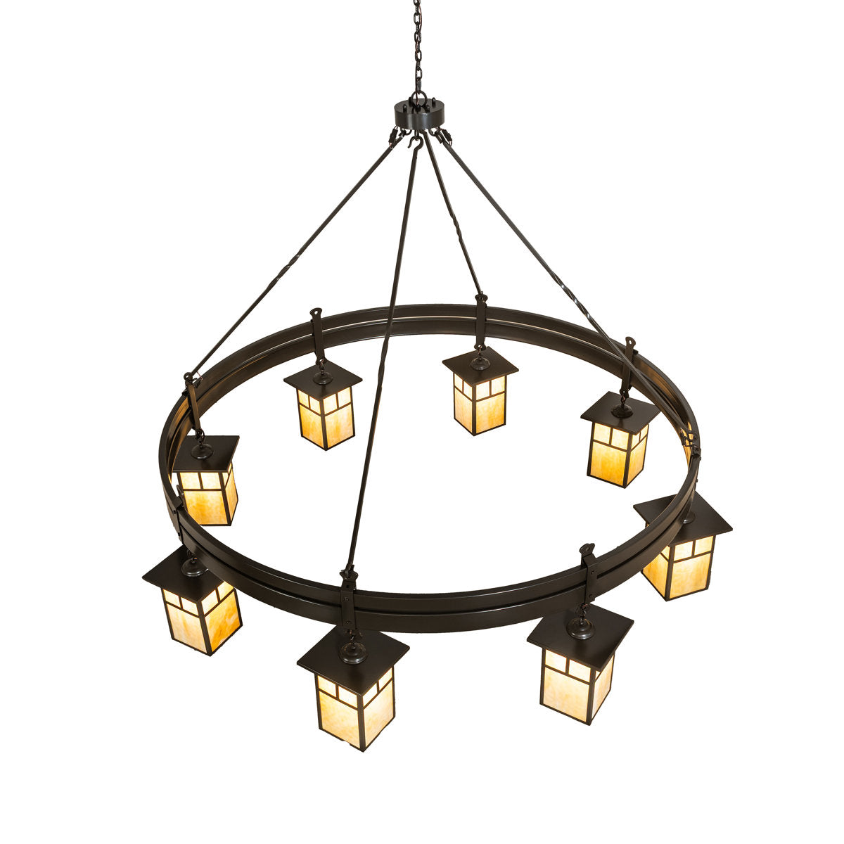 8 - Light Chandelier