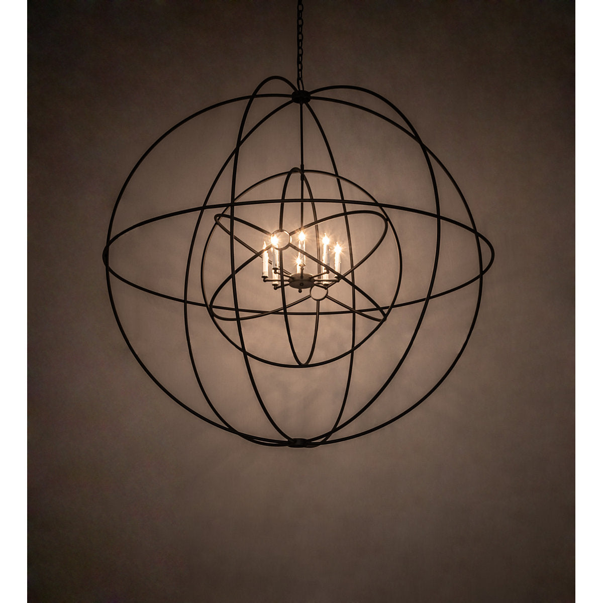 8 - Light Chandelier