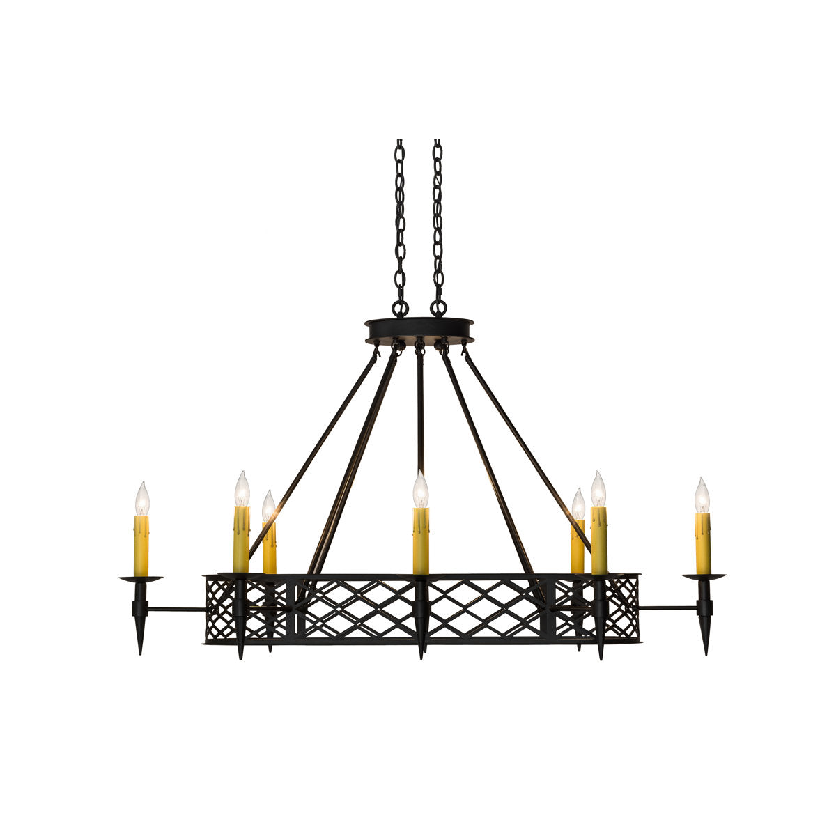 8 - Light Chandelier