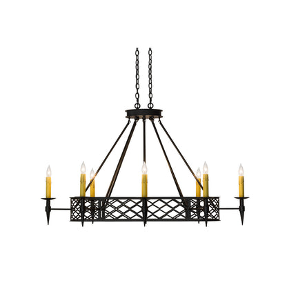 8 - Light Chandelier