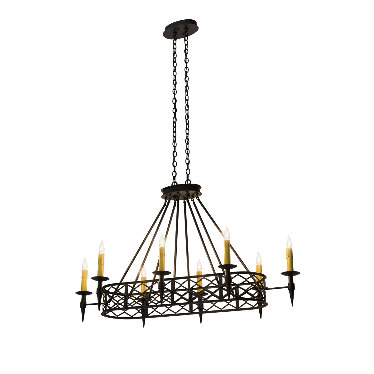 8 - Light Chandelier
