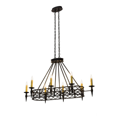 8 - Light Chandelier