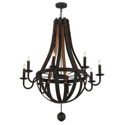8 - Light Chandelier