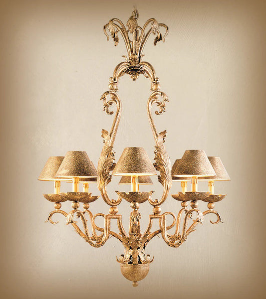 8 - Light Chandelier