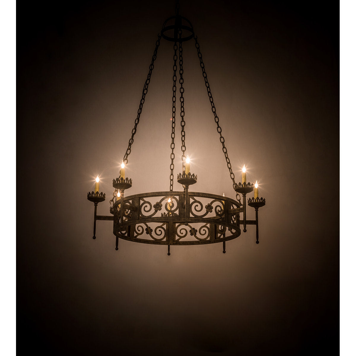 8 - Light Chandelier
