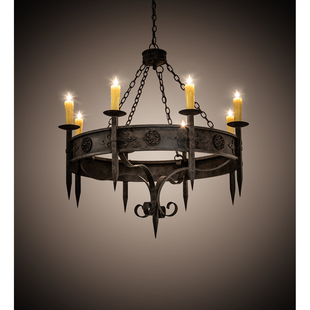 8 - Light Chandelier