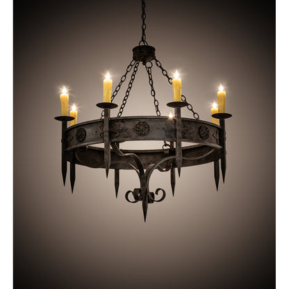 8 - Light Chandelier