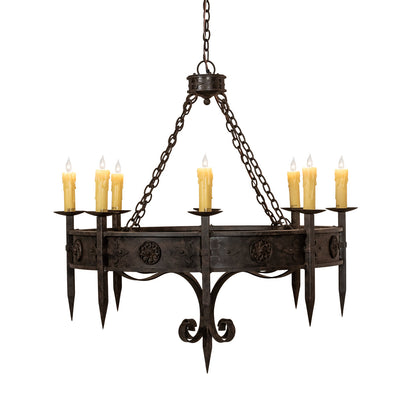 8 - Light Chandelier