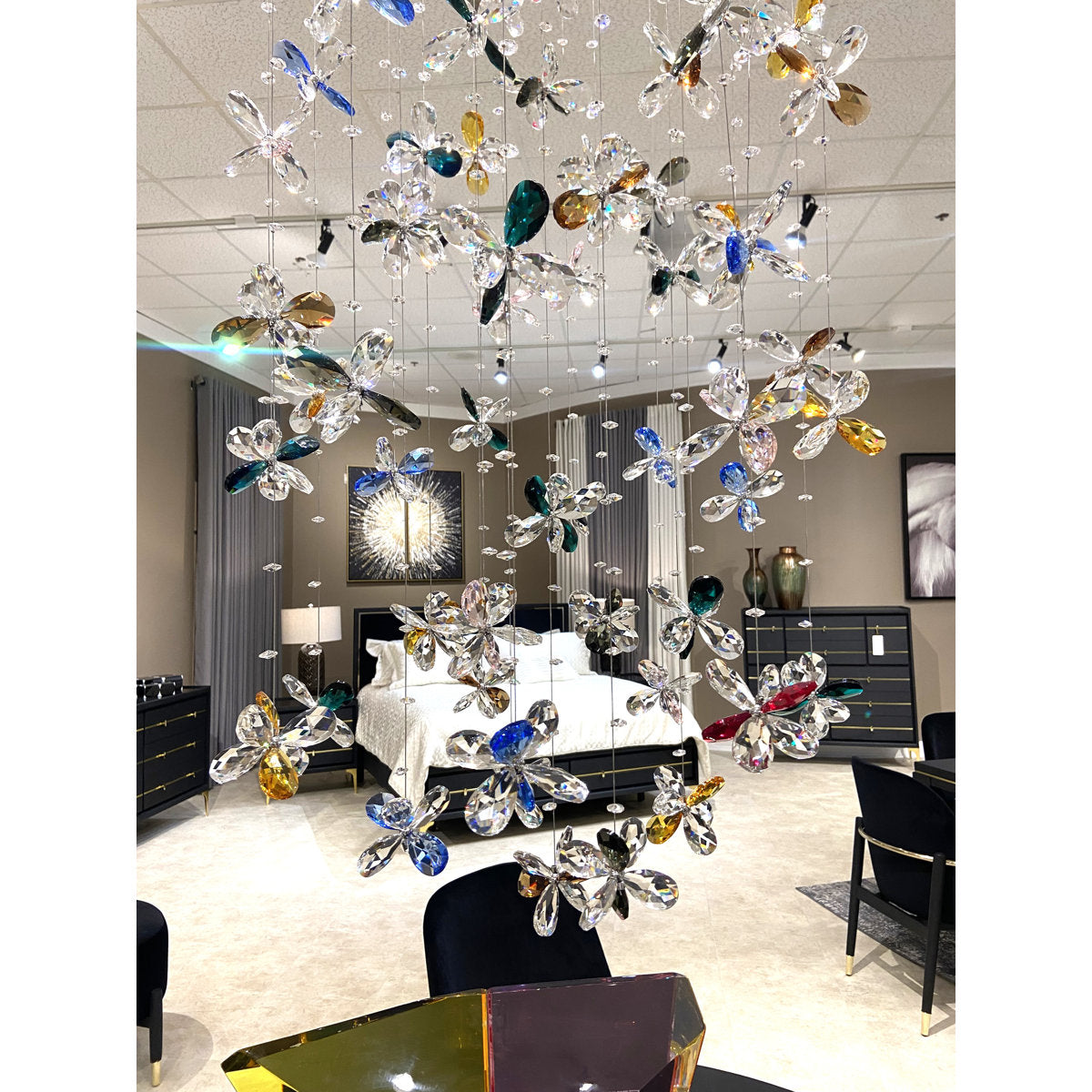 8 - Light Chandelier