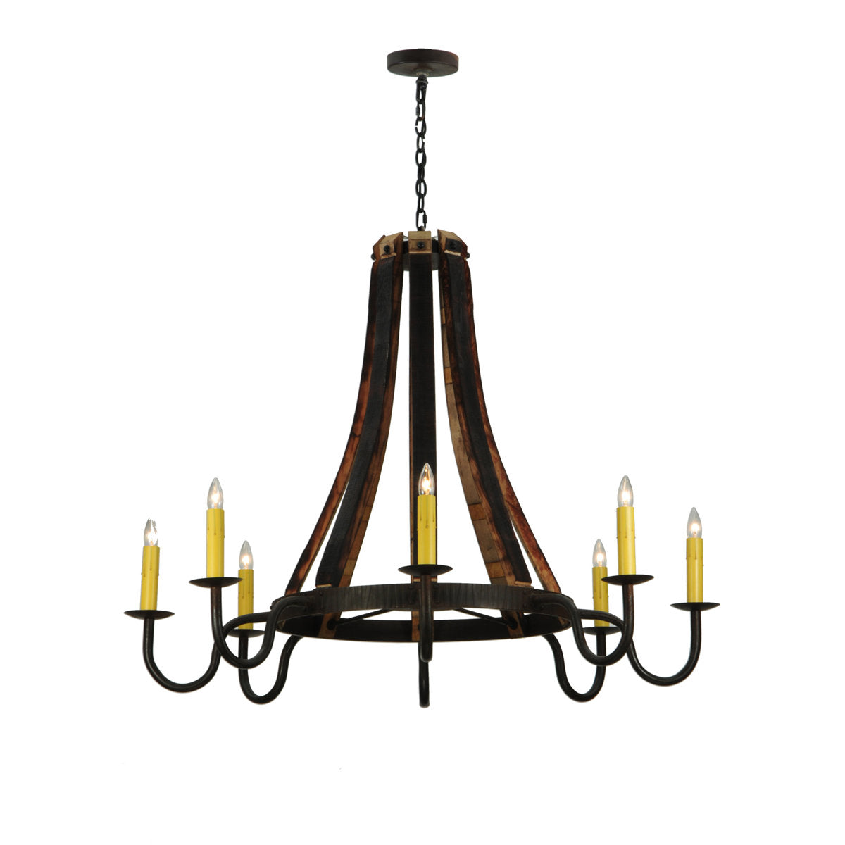 8 - Light Chandelier