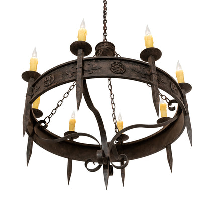 8 - Light Chandelier